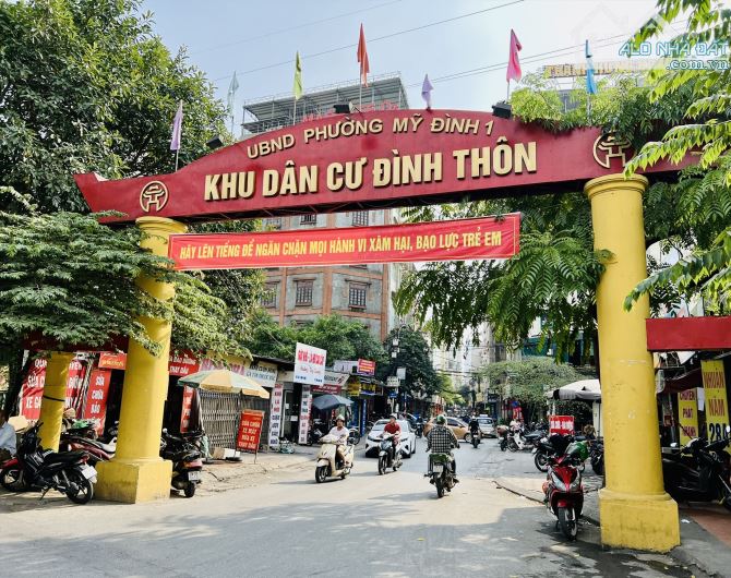 🔹 MẶT PHỐ NAM TỪ LIÊM – 100M² – NỞ HẬU – GIỮ TIỀN, TĂNG GIÁ, KINH DOANH CỰC ĐỈNH
