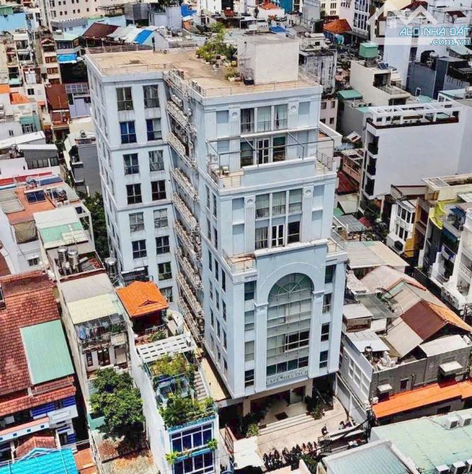 🏢 BÁN BUILDING MẶT TIỀN PHAN TÔN – PHƯỜNG ĐA KAO – QUẬN 1
