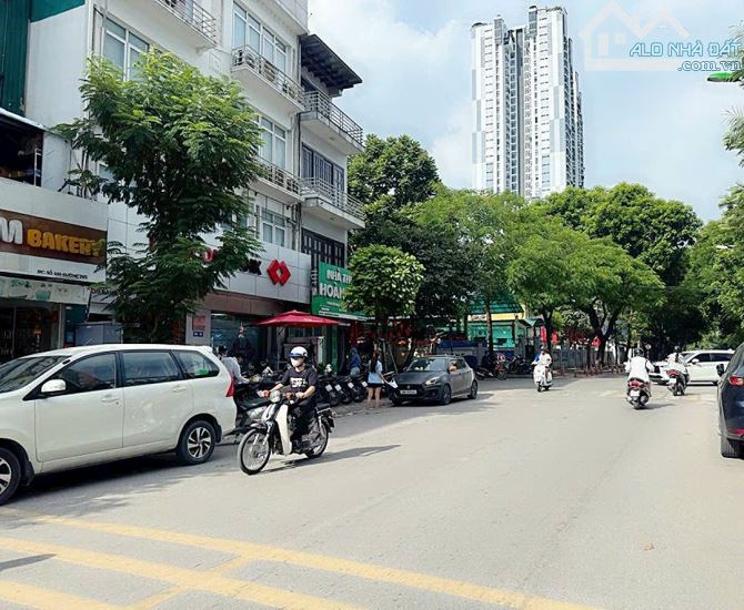 MẶT PHỐ KINH DOANH TRUNG TÂM QUANG TRUNG, HÀ ĐÔNG, 55m² , 5 Tầng, Nhỉnh 18 tỷ