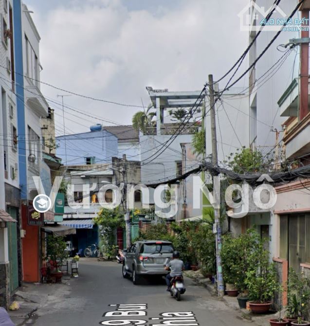 🏡💥VÀO Ở NGAY💥HẺM XE HƠI THÔNG💥BÙI HỮU NGHĨA 💥5 TẦNG BTCT💥50M2💥NỞ HẬU💥CHỈ 8.x TỶ