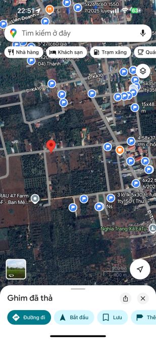 Bán đất eatu trục chính Ka 12 qh 16 m