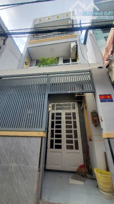 NHÀ ĐẸP 3 TẦNG AN DƯƠNG VƯƠNG -  QUẬN 6 - VÒNG XOAY AN LẠC - 27M2 - NHỈNH 3 TỶ