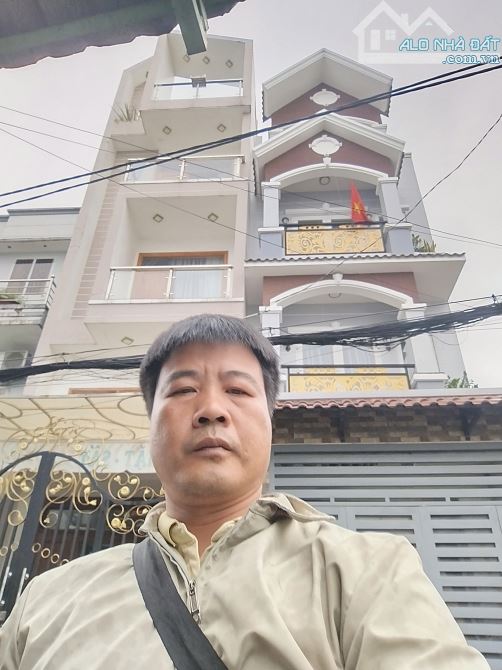 🏠 KHU VIP TÊN LỬA- BÌNH TRỊ ĐÔNG B - 58m2 ( 4.1m❌14m ) - 5 TẦNG - Ô TÔ ĐẬU CỬA - SÁT BÌNH