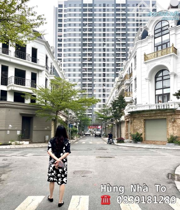 Shophouse 31ha Trâu Quỳ, 5 tầng thang máy, Kinh doanh, Cho thuê, Dt 90m2 mt 6m