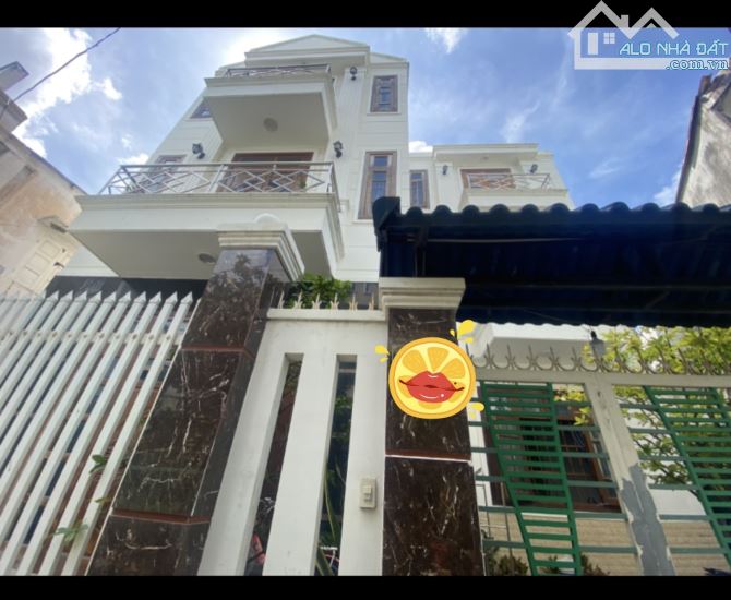BÁN 2 CĂN NHÀ MỚI ĐẸP HẺM TRẦN PHÚ, 135M2, GẦN MẶT TIỀN