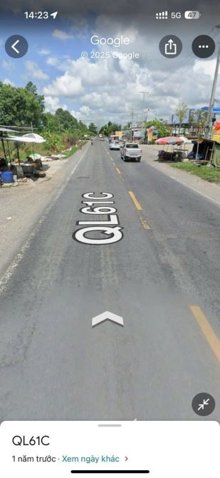 Cần bán đất mặt tiền quốc lộ 61c . Ngan 20m tổng diện tích 3062m2, TP CẦN THƠ