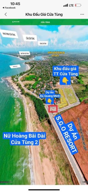 🌊 BÁN ĐẤT ĐẤU GIÁ – VỊ TRÍ VIP BIỂN CỬA TÙNG 🌊 - 10