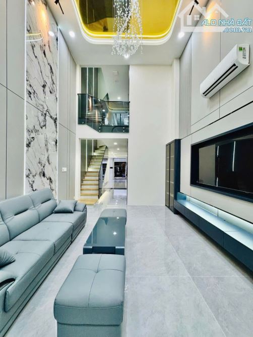 🏠Nhà Hẻm Thông 7M Quang Trung P10💎Có Thang Máy-4x21m 5 Lầu 5PN 6WC💵16,9 Tỷ - 10