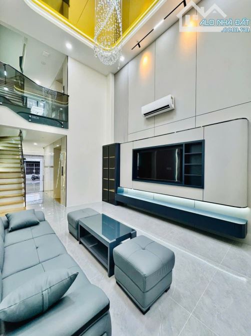🏠Nhà Hẻm Thông 7M Quang Trung P10💎Có Thang Máy-4x21m 5 Lầu 5PN 6WC💵16,9 Tỷ - 11