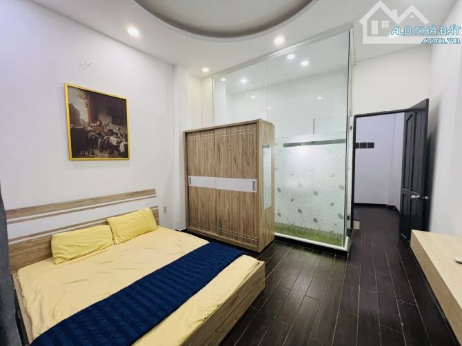 Nhà mới full nội thất Nguyễn Xí – gần sân bay, tiện đi Quận 1, Gò Vấp - 11