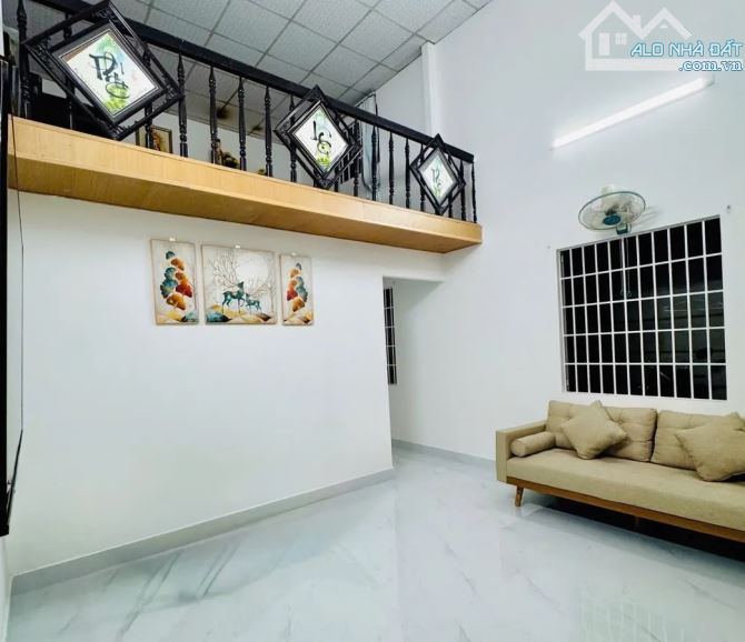 BÁN NHÀ GÁC LỮNG 60M², 2 PN – SÁT MẶT ĐƯỜNG TRƯỜNG CHINH, HÒA AN, CẨM LỆ – CHỈ 2.X TỶ - 1