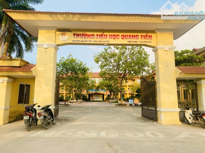 Đất Quang Tiến-Sóc Sơn- Đường thông-Oto tránh-Kinh doanh-92m2- Nhô 2 tỷ. - 1