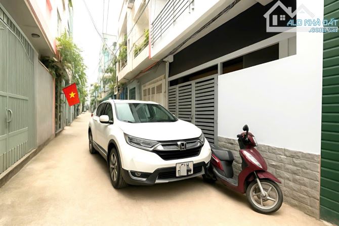 🏡💥CÁCH MT 2 CĂN 🚘💥HXH 7 CHỖ💥HÀNG XANH,BÌNH THẠNH💥NGANG 5M💥70M2💥CHỈ 12.x TỶ🌹 - 1
