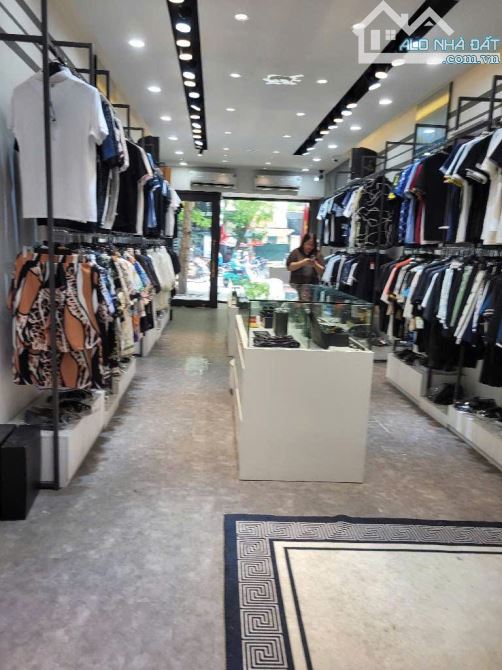 MẶT PHỐ THÁI HÀ - 63.2M² - PHỐ TO - VỈA HÈ RỘNG - DÒNG TIỀN ỔN ĐỊNH - 1