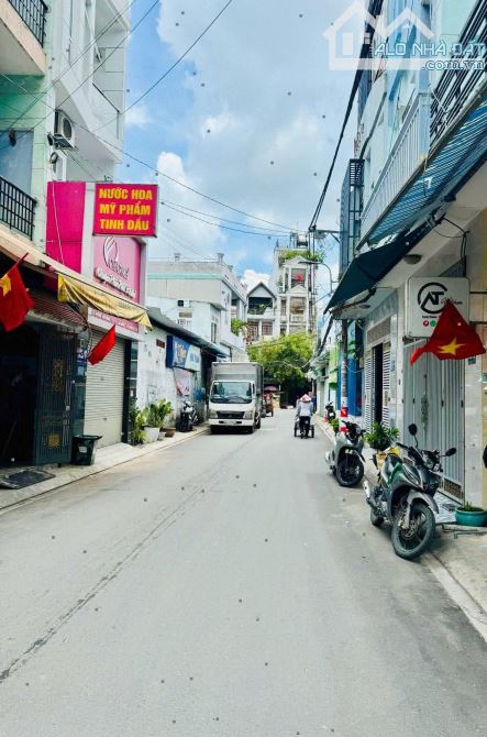 4.15❌9m, BÁN NHÀ HẺM 7M THÔNG, 3 TẦNG, 1/ HUỲNH VĂN NGHỆ, P12 GV, 4 TỶ HƠN - 1
