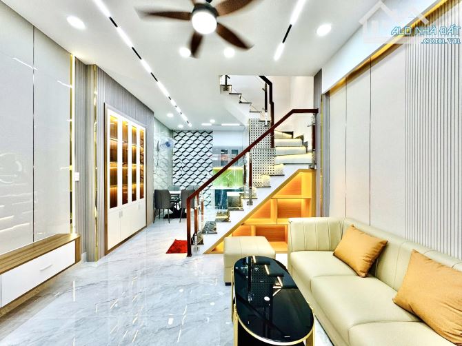 4❌8m, BÁN NHÀ 2 TẦNG, SÁT MẶT TIỀN, 1/ QUANG TRUNG, P8 GÒ VẤP, 4 TỶ HƠN - 1