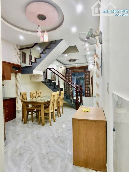 Bán nhà Nguyễn Thị Kiểu, Tân Thới Hiệp Quận 12 – 60m², 1 trệt 1 lầu, 2PN, 3WC, SHR - 1