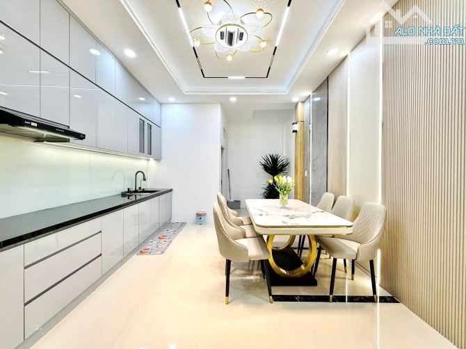 63m2, BÁN NHÀ 4 TẦNG, HXH, NGUYỄN VĂN KHỐI, P9 GÒ VẤP, 7 TỶ HƠN - 1