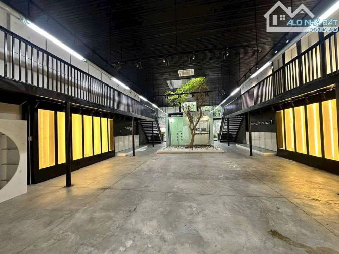 🔴(NCC) CHO THUÊ NHÀ 2 TẦNG MẶT TIỀN 10M NGUYỄN HỮU THỌ  • Diện tích: 250m2(ngang 10m) - 1