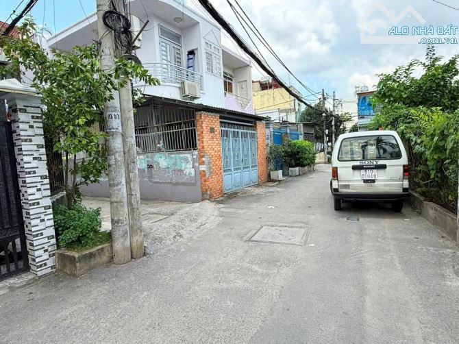 BÁN NHÀ GÓC 2 MẶT TIỀN - HIỆP THÀNH - QUẬN 12 - GIÁ 4ty150 - 1