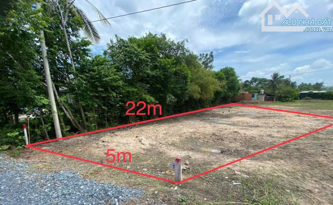 CẦN BÁN LÔ ĐẤT 110M2 GIÁ 650 TRIỆU KHU DÂN CƯ BASA, XÃ PHƯỚC HIỆP, CỦ CHI - 1