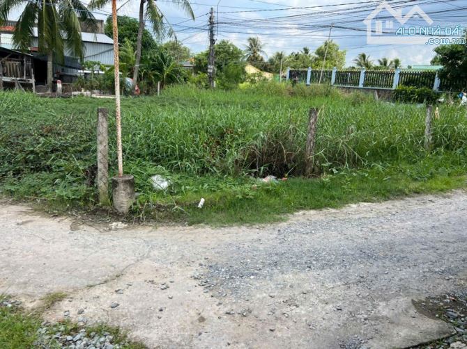 313 đất thổ lô góc 2 mặt tiền ngang 17.5m đường Nguyễn Quang Đại , Mỹ Lệ Cần Đước - 1
