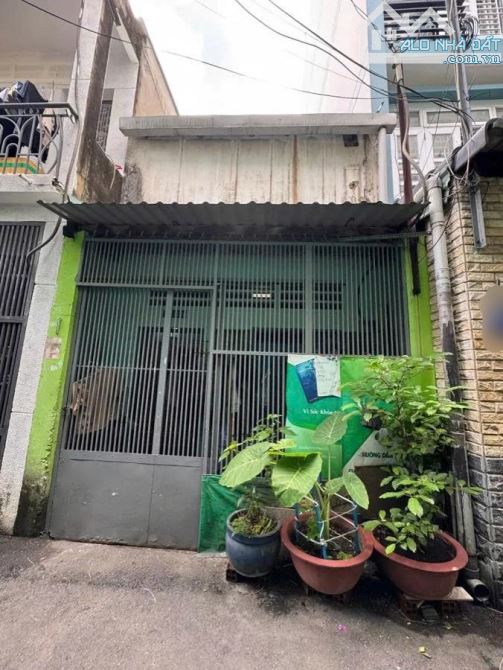NHÀ HẺM NHỰA 3M – CỘNG HÒA, TÂN BÌNH – GẦN NHÀ GA T3- 32m2-  3.5 x 9.5m- 4.28 TỶ - 1