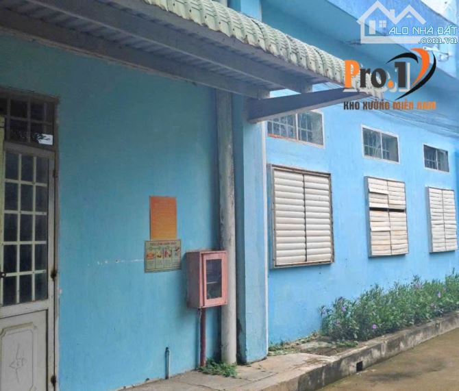 CHO THUÊ NHÀ XƯỞNG NGÀNH MAY MẶC – TRẢNG BOM, ĐỒNG NAI - 1