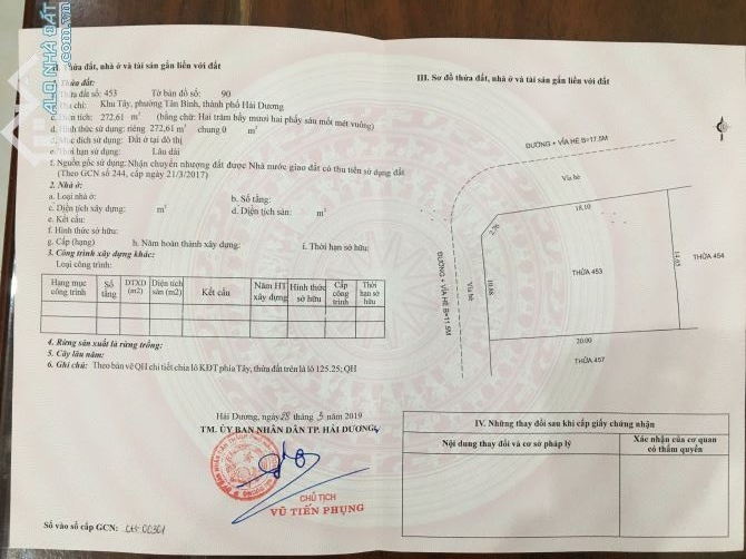 [ CHÍNH CHỦ] Bán đất + biệt thự Khu Biệt Thự Đỉnh Long - 1
