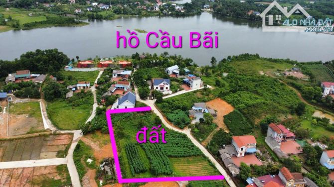 View trọn Hồ Cầu Bãi và Diều Sóc Sơn. Tại Phúc Xuân- Bắc Sơn- Sóc Sơn- Hà Nội - 1