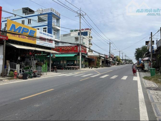 Bán đất mặt tiền đường Tỉnh Lộ 7 xã An Nhơn Tây Củ Chi gần ngã tư chợ 15x86 1126m2 80m thổ - 1