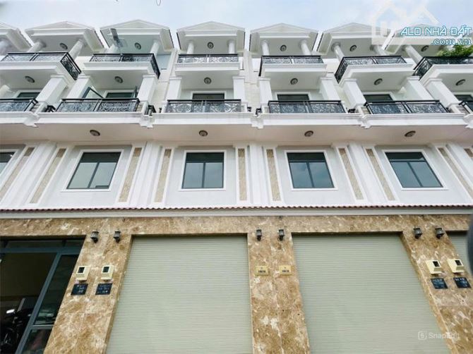 CHIẾC KHẤU LÊN ĐẾN 500TRIỆU NHẬN NGAY SIÊU PHẨM 4 TẦNG ĐẸP LUNG LINH KHU VIP BÌNH TÂN - 1