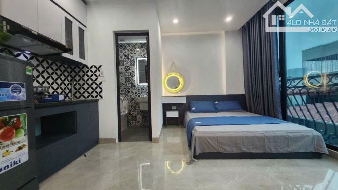 Bán Toà Nhà Dòng Tiền Mỹ Đình 92M- 8 Tầng – 28 Phòng Full – Thu 415 Triệu/Tháng, - 1