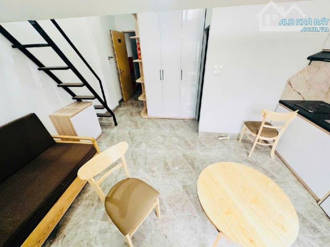 SIÊU PHẨM 🏦 Kim Chung, 🔝63m2, 🪜Thang máy- 7 Tầng 🛌15 Phòng Studio Full nội thất xịn - 1