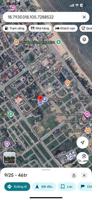 ĐẤT NGHI HƯƠNG - CỬA LÒ -NGHỆ AN - 1