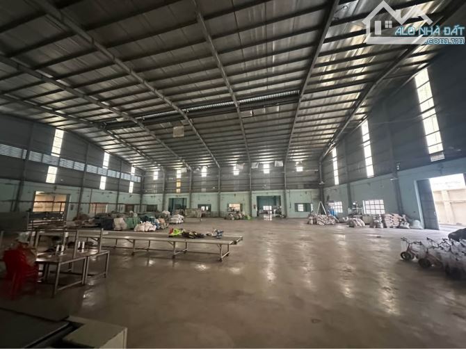 Cho thuê Kho Xưởng 7.000m2 Long An. Hệ thống PCCC, đường xe Container 24h - 1