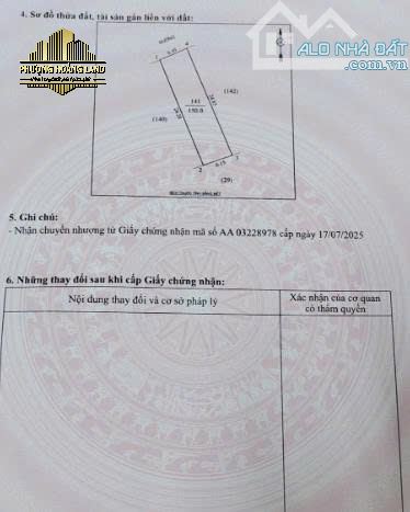 BÁN ĐẤT NGHI ÂN – LỐI 2 ĐƯỜNG BÙI THẾ ĐẠT, P. VINH PHÚ 150m2 TÂY BẮC ĐƯỜNG 7m - 1