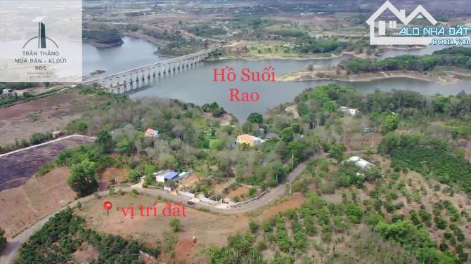 Hàng phân lô có thổ cư gần hồ Suối Rao - gần 200m mt nhựa - khu nghĩ dưỡng cao cấp - 1