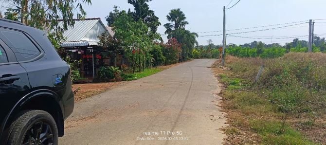 BÁN ĐÂT XÃ SUỐI RAO CHÂU ĐỨC, DT 236M2 NGANG 9M CÓ 100TC, ĐƯỜNG NHỰA, GIÁ 820TR - 1