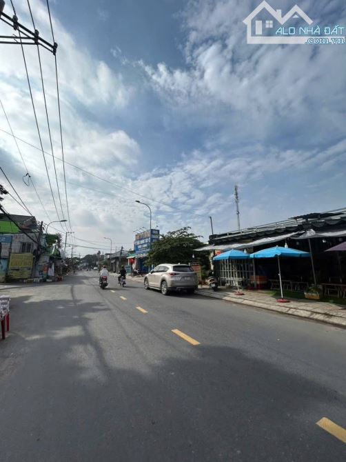 ĐẤT(10X35) MT NGUYỄN THỊ THẢNH, ĐÔNG THẠNH, HÓC MÔN, 2SHR GIÁ 14 TỶ - 1