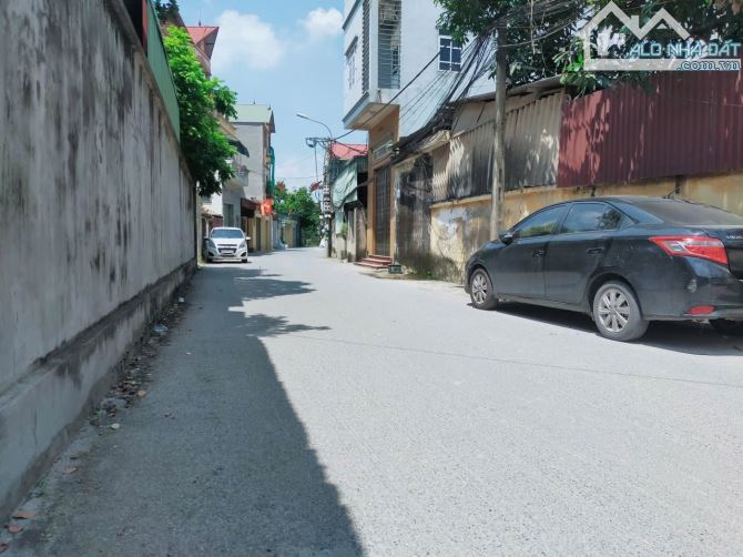 CỔ LOA - ĐÔNG ANH, CHỈ CẦN 3TỶ XÍU SỞ HỮU NGAY LÔ ĐẤT ĐẸP, NỞ HẬU - Ô TÔ 5 CHỖ ĐỖ CỬA - 1
