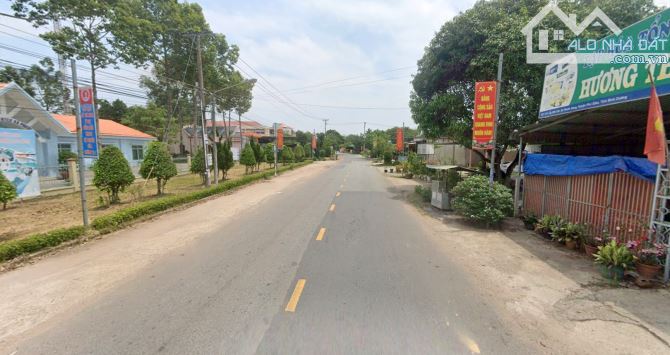 Bán Đất 201,4m2 Mặt Tiền Đường DH504, Cách UBND Xã,Trường 2km-450 Triệu - 1