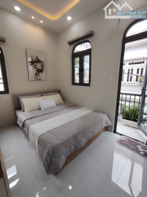 HẺM Ô TÔ LÝ THUYẾT, 2 Tầng 3PN 41m2, P7 Bình Thạnh, giá 6.38ty TL - 1