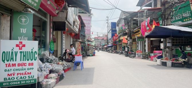 TRỤC KINH DOANH - 100 M RA TRỤC ĐƯỜNG MỞ RỘNG 50M -GẦN KHU CÔNG NGHIỆP BẮC THĂNG LONG  Vị - 1