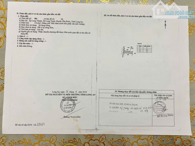 NHÀ 115M2 FULL NỘI THẤT NGAY SAU TRƯỜNG TIỂU HỌC LONG TRẠCH - 1