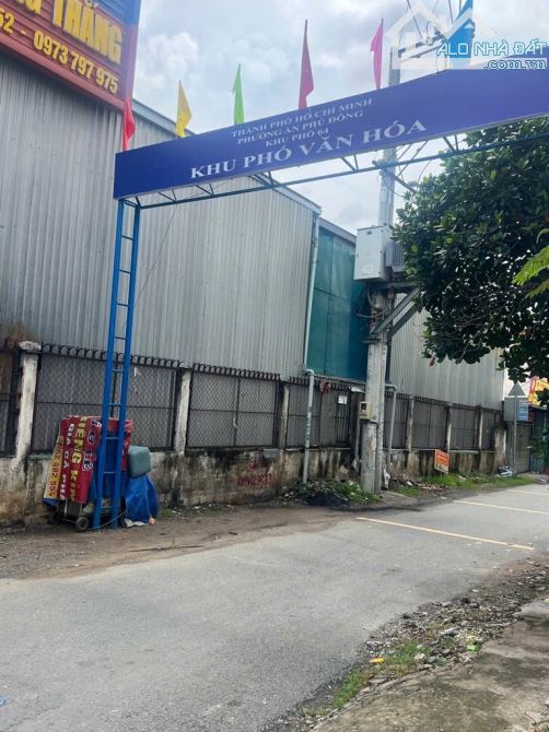 🔥🔥ĐẤT THỔ CƯ Đường HÀ HUY GIÁP / P. Thạnh Lộc, Quận.12 dt 128m2 (8mx16m) Hẻm 12m  💵 7,8 - 1