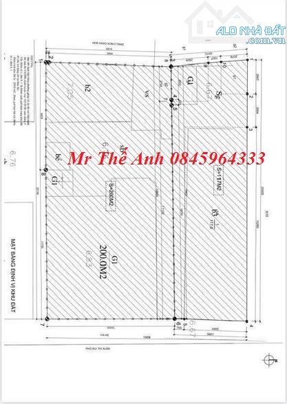 Mặt phố BÙI THỊ XUÂN – 317M² – ĐẤT – MT 15.8M – 270 TỶ - 1