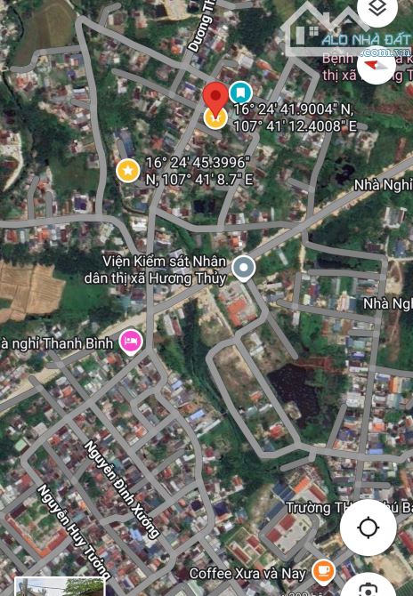 Đất 2mt kiệt ô tô Dương Thanh Bình thông ra Quang Trung, vị trí gần trung tâm Phú bÀi, các - 1