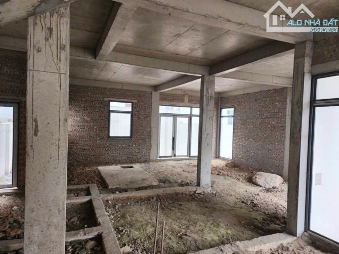 Biệt thự An Phú Lô Góc 235m mt27m 4tầng thô, đẳng cấp An Sinh,Kinh doanh đỉnh - 1