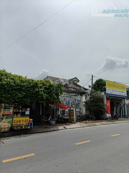 HÀNG HIẾM ĐẤT MẶT TIỀN THỚI TAM THÔN 6, HÓC MÔN – GẦN NGUYỄN ẢNH THỦ - 1